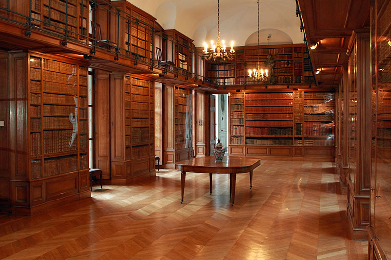 Bibliothèque du Château de Belœil